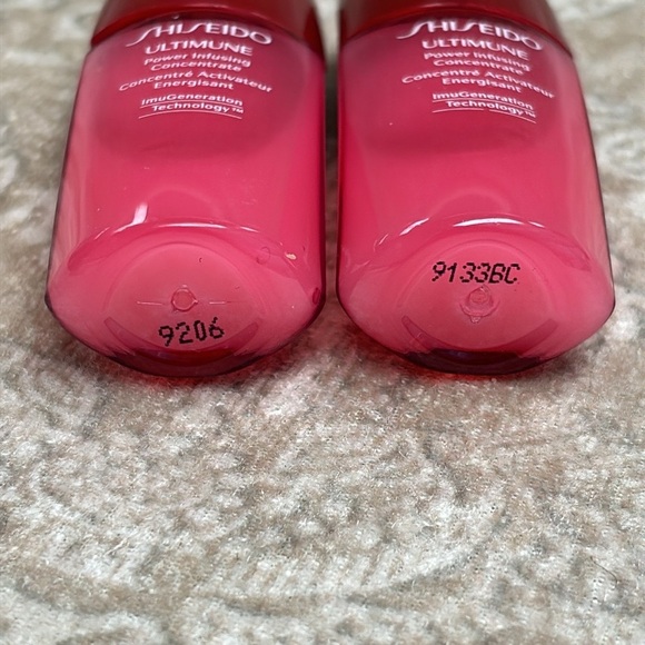 Brand New Shiseido Set of 2 Ultimune Power Infusing Concentrate Hydrating Serum - Picture 6 of 9